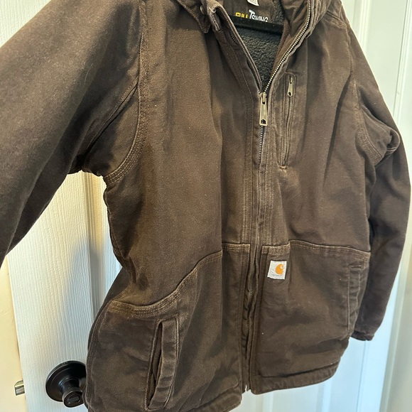 Carheart woman’s jacket large Brown - Picture 2 of 11